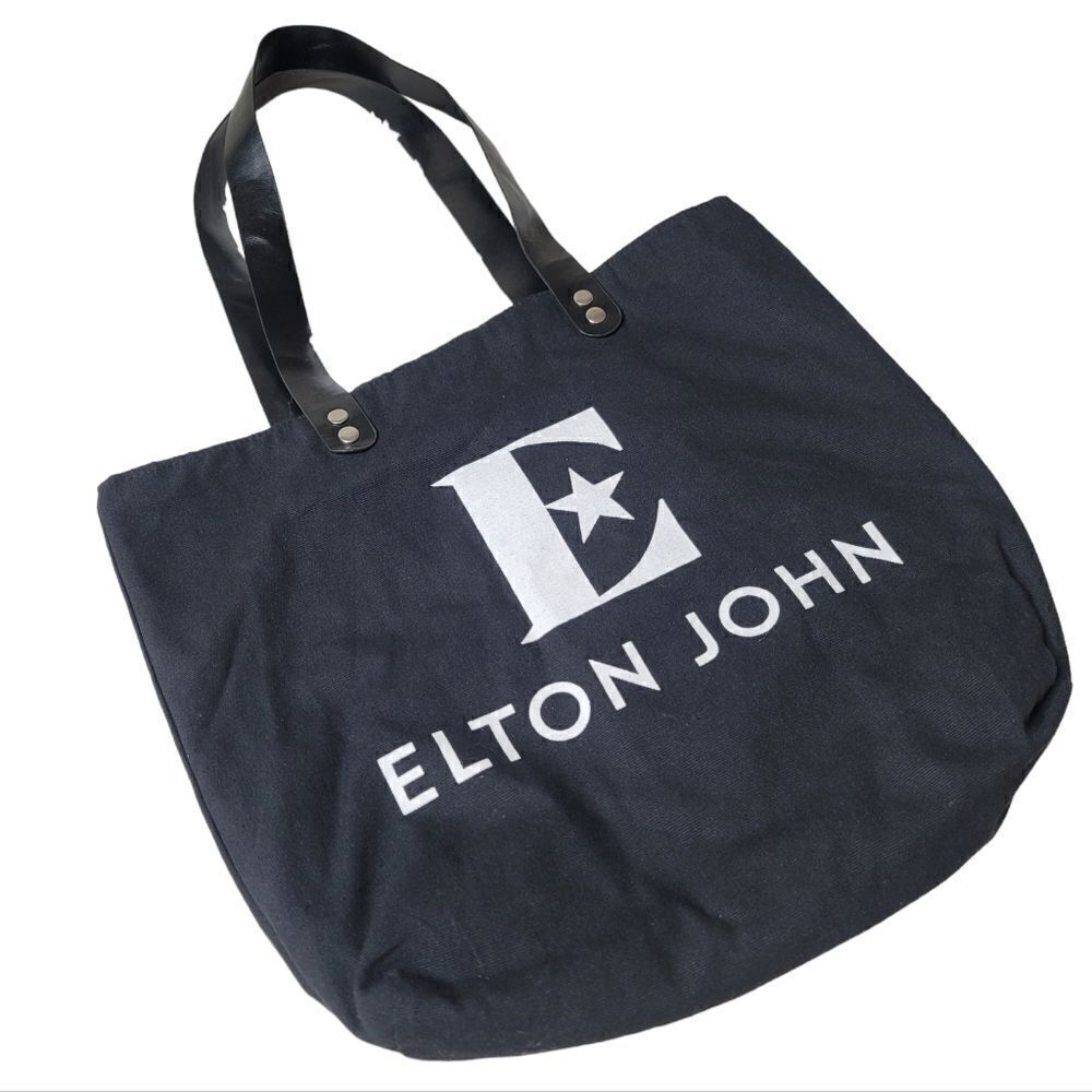 Elton John VIP EXCLUSIVE Official Swag Tote Bag (Yellow Brick Road Tour)